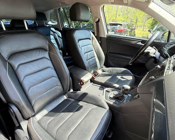 Сірий Фольксваген Тігуан, об'ємом двигуна 1.97 л та пробігом 259 тис. км за 25200 $, фото 16 на Automoto.ua