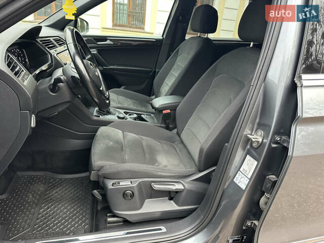 Серый Фольксваген Тигуан, объемом двигателя 1.97 л и пробегом 230 тыс. км за 27100 $, фото 21 на Automoto.ua