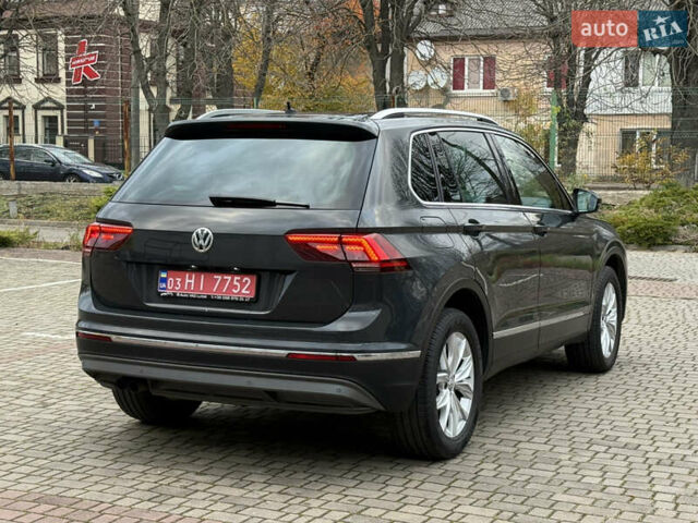 Серый Фольксваген Тигуан, объемом двигателя 2 л и пробегом 143 тыс. км за 29500 $, фото 6 на Automoto.ua