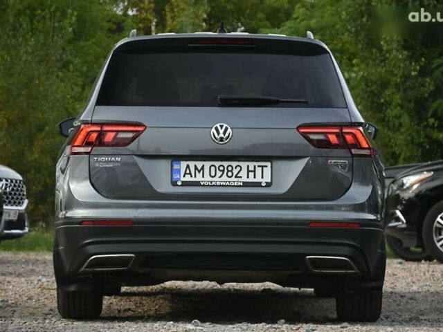 Сірий Фольксваген Тігуан, об'ємом двигуна 2 л та пробігом 63 тис. км за 19950 $, фото 13 на Automoto.ua