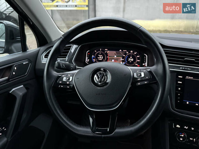 Серый Фольксваген Тигуан, объемом двигателя 2 л и пробегом 143 тыс. км за 29500 $, фото 28 на Automoto.ua