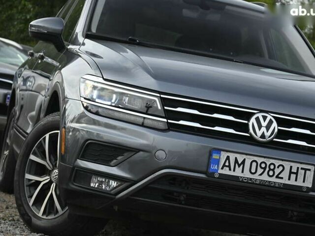 Сірий Фольксваген Тігуан, об'ємом двигуна 2 л та пробігом 63 тис. км за 19950 $, фото 3 на Automoto.ua