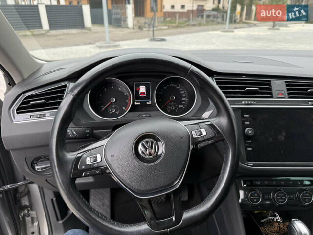 Серый Фольксваген Тигуан, объемом двигателя 2 л и пробегом 87 тыс. км за 23900 $, фото 63 на Automoto.ua