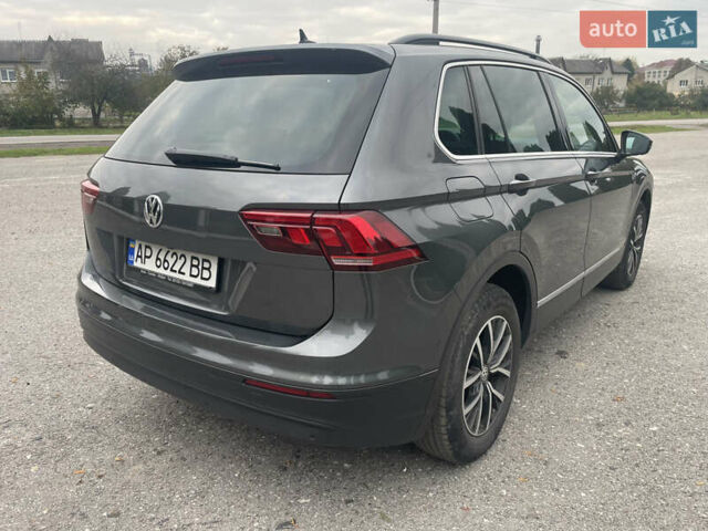 Серый Фольксваген Тигуан, объемом двигателя 1.97 л и пробегом 195 тыс. км за 28000 $, фото 2 на Automoto.ua