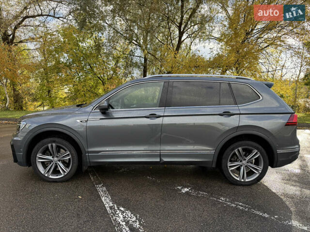 Серый Фольксваген Тигуан, объемом двигателя 2 л и пробегом 295 тыс. км за 25900 $, фото 6 на Automoto.ua