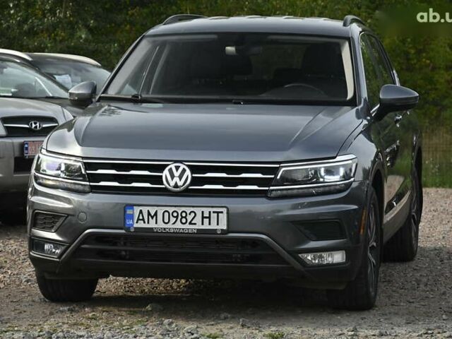 Сірий Фольксваген Тігуан, об'ємом двигуна 2 л та пробігом 63 тис. км за 19950 $, фото 5 на Automoto.ua