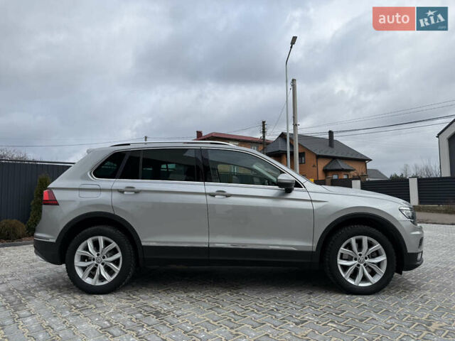 Серый Фольксваген Тигуан, объемом двигателя 2 л и пробегом 87 тыс. км за 23900 $, фото 20 на Automoto.ua