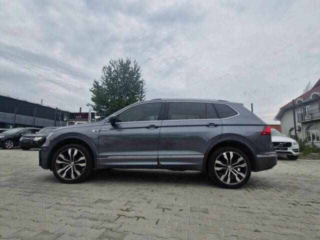 Серый Фольксваген Тигуан, объемом двигателя 2 л и пробегом 214 тыс. км за 21800 $, фото 20 на Automoto.ua