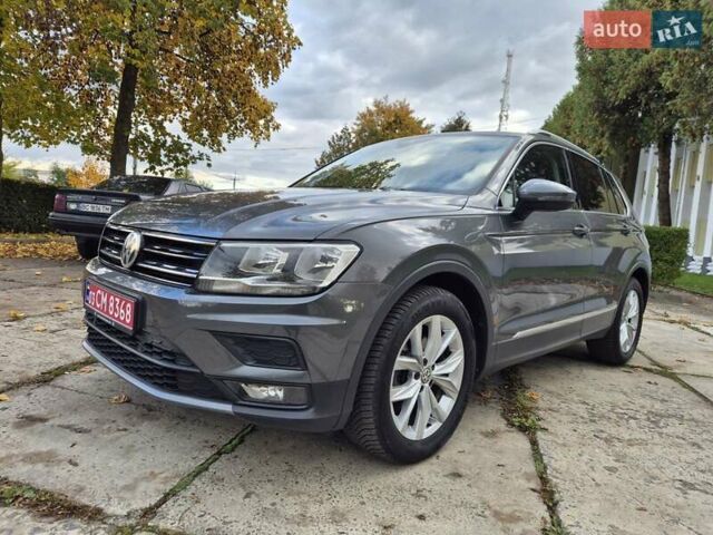 Серый Фольксваген Тигуан, объемом двигателя 1.98 л и пробегом 118 тыс. км за 20999 $, фото 17 на Automoto.ua