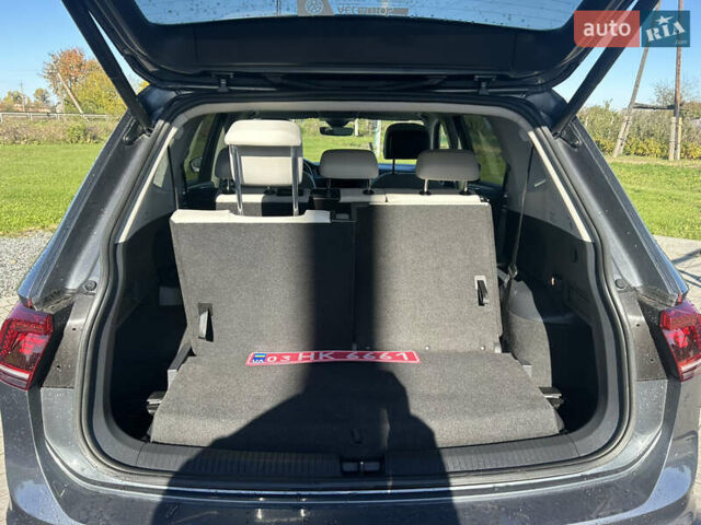 Серый Фольксваген Тигуан, объемом двигателя 2 л и пробегом 212 тыс. км за 26500 $, фото 8 на Automoto.ua