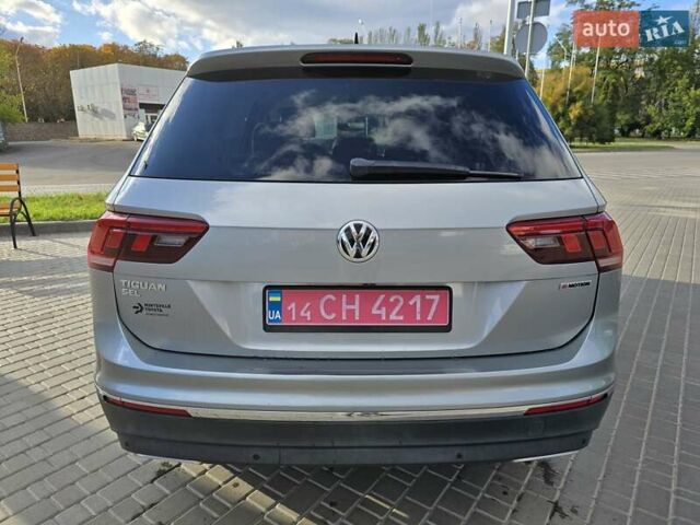 Сірий Фольксваген Тігуан, об'ємом двигуна 1.97 л та пробігом 147 тис. км за 21950 $, фото 1 на Automoto.ua