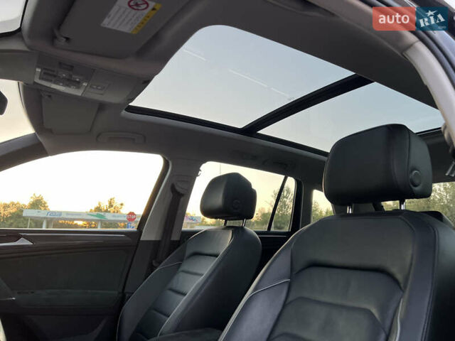 Сірий Фольксваген Тігуан, об'ємом двигуна 1.98 л та пробігом 123 тис. км за 29700 $, фото 19 на Automoto.ua