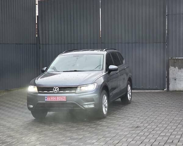Серый Фольксваген Тигуан, объемом двигателя 2 л и пробегом 186 тыс. км за 14849 $, фото 10 на Automoto.ua