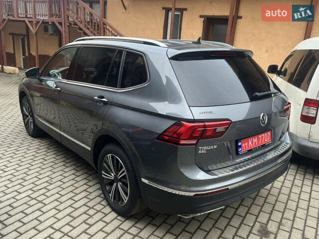 Серый Фольксваген Тигуан, объемом двигателя 2 л и пробегом 135 тыс. км за 18900 $, фото 8 на Automoto.ua