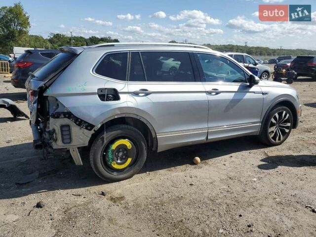 Серый Фольксваген Тигуан, объемом двигателя 2 л и пробегом 70 тыс. км за 9100 $, фото 5 на Automoto.ua