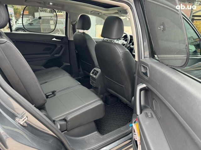 Серый Фольксваген Тигуан, объемом двигателя 2 л и пробегом 80 тыс. км за 20690 $, фото 15 на Automoto.ua