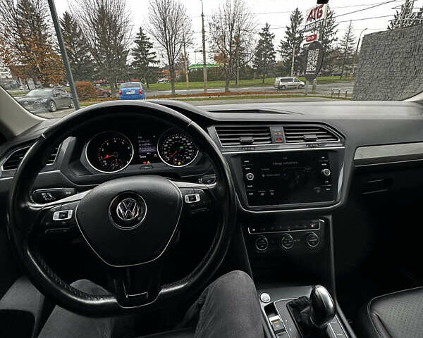 Сірий Фольксваген Тігуан, об'ємом двигуна 2 л та пробігом 195 тис. км за 16200 $, фото 21 на Automoto.ua