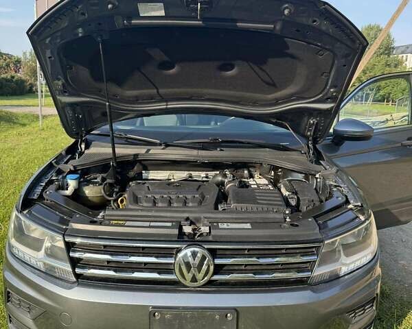 Серый Фольксваген Тигуан, объемом двигателя 1.98 л и пробегом 136 тыс. км за 17250 $, фото 19 на Automoto.ua