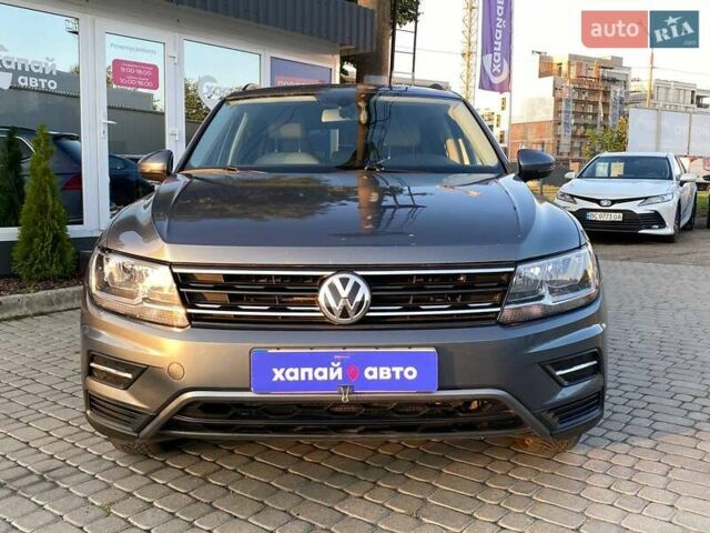 Сірий Фольксваген Тігуан, об'ємом двигуна 1.98 л та пробігом 154 тис. км за 18500 $, фото 2 на Automoto.ua