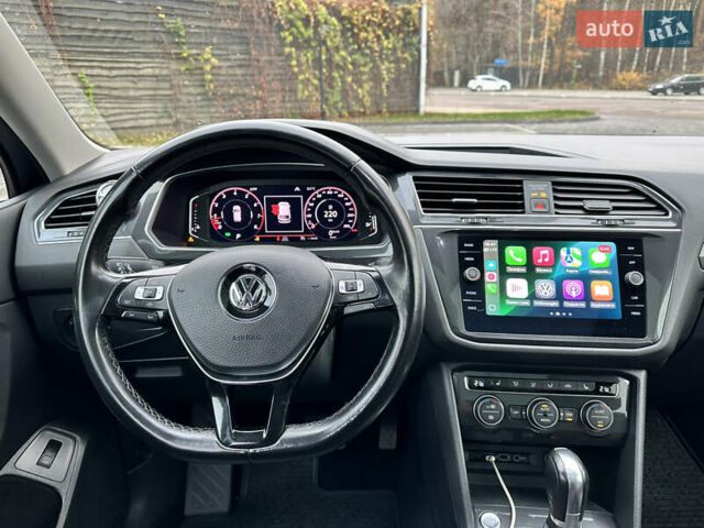 Серый Фольксваген Тигуан, объемом двигателя 1.98 л и пробегом 73 тыс. км за 22699 $, фото 14 на Automoto.ua
