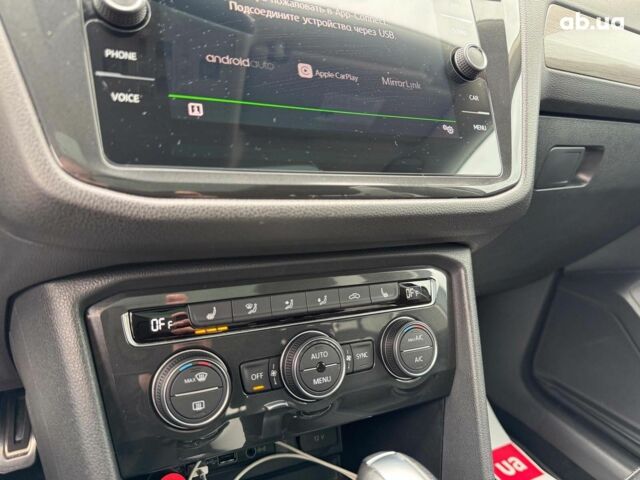 Серый Фольксваген Тигуан, объемом двигателя 2 л и пробегом 80 тыс. км за 20690 $, фото 28 на Automoto.ua