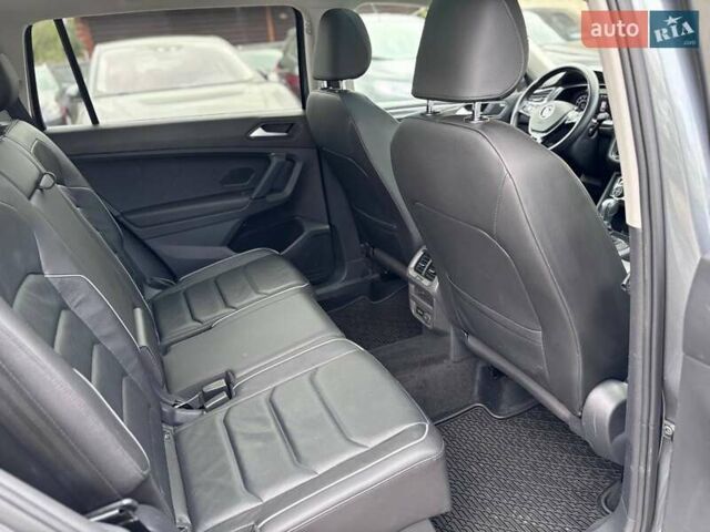 Серый Фольксваген Тигуан, объемом двигателя 1.98 л и пробегом 101 тыс. км за 24999 $, фото 50 на Automoto.ua