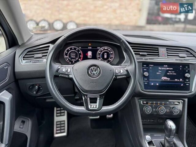 Серый Фольксваген Тигуан, объемом двигателя 1.98 л и пробегом 101 тыс. км за 24999 $, фото 36 на Automoto.ua