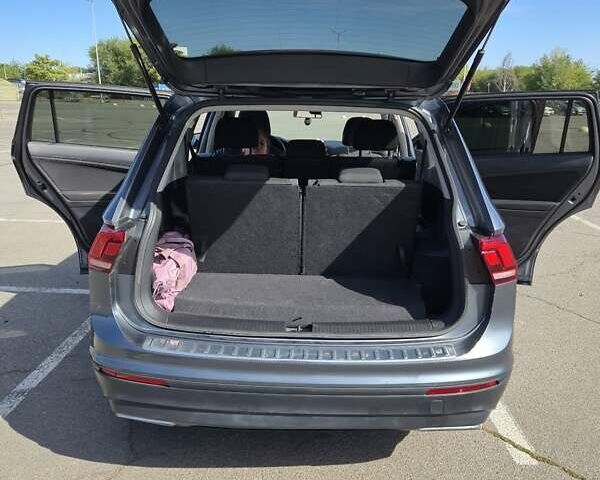 Серый Фольксваген Тигуан, объемом двигателя 1.98 л и пробегом 92 тыс. км за 17500 $, фото 23 на Automoto.ua