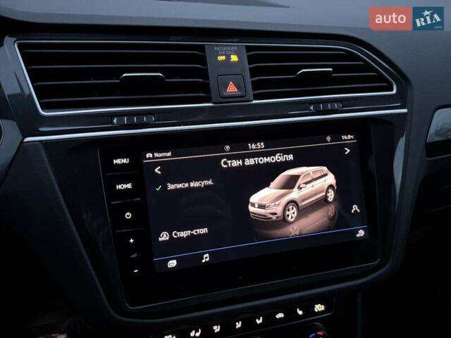 Серый Фольксваген Тигуан, объемом двигателя 2 л и пробегом 143 тыс. км за 29500 $, фото 54 на Automoto.ua