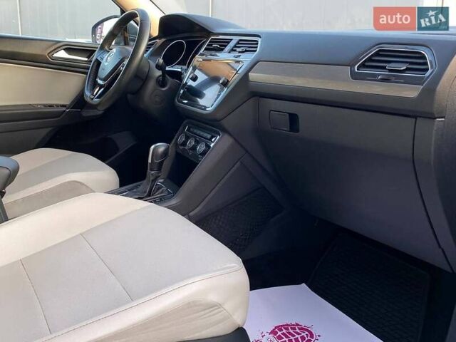 Сірий Фольксваген Тігуан, об'ємом двигуна 1.98 л та пробігом 154 тис. км за 18500 $, фото 17 на Automoto.ua