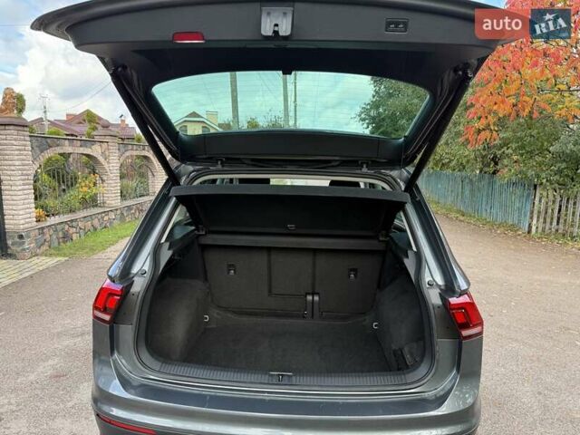 Сірий Фольксваген Тігуан, об'ємом двигуна 1.98 л та пробігом 164 тис. км за 25500 $, фото 14 на Automoto.ua