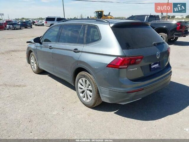 Сірий Фольксваген Тігуан, об'ємом двигуна 2 л та пробігом 74 тис. км за 11390 $, фото 3 на Automoto.ua