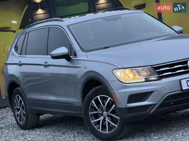 Сірий Фольксваген Тігуан, об'ємом двигуна 2 л та пробігом 62 тис. км за 21500 $, фото 10 на Automoto.ua