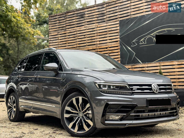 Сірий Фольксваген Тігуан, об'ємом двигуна 1.98 л та пробігом 230 тис. км за 27700 $, фото 6 на Automoto.ua