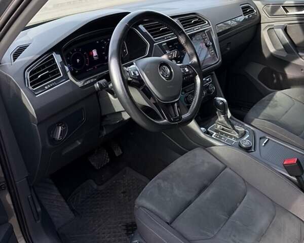 Серый Фольксваген Тигуан, объемом двигателя 1.98 л и пробегом 114 тыс. км за 25100 $, фото 16 на Automoto.ua