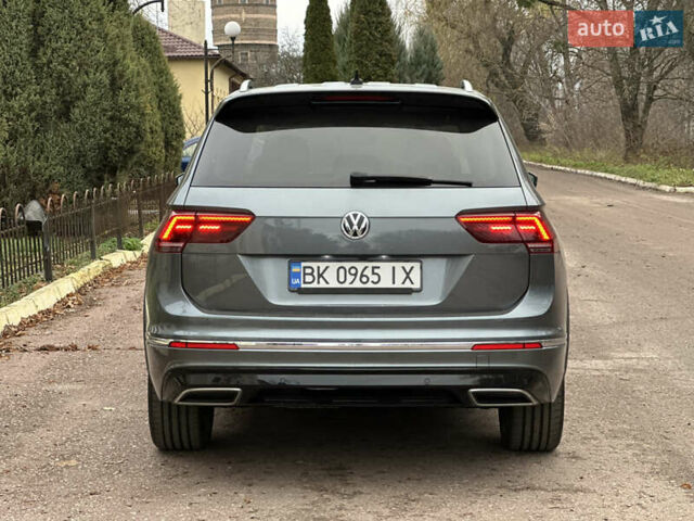 Серый Фольксваген Тигуан, объемом двигателя 1.97 л и пробегом 230 тыс. км за 27100 $, фото 10 на Automoto.ua