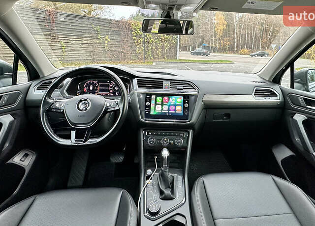 Серый Фольксваген Тигуан, объемом двигателя 1.98 л и пробегом 73 тыс. км за 22699 $, фото 13 на Automoto.ua