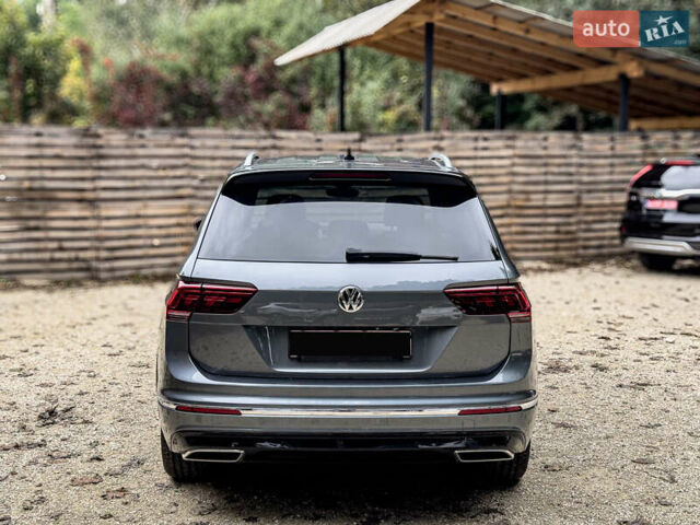 Сірий Фольксваген Тігуан, об'ємом двигуна 1.98 л та пробігом 230 тис. км за 27700 $, фото 19 на Automoto.ua