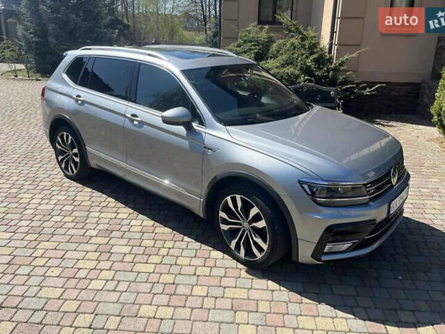 Сірий Фольксваген Тігуан, об'ємом двигуна 1.98 л та пробігом 110 тис. км за 23200 $, фото 15 на Automoto.ua