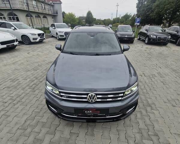 Серый Фольксваген Тигуан, объемом двигателя 2 л и пробегом 213 тыс. км за 21800 $, фото 34 на Automoto.ua