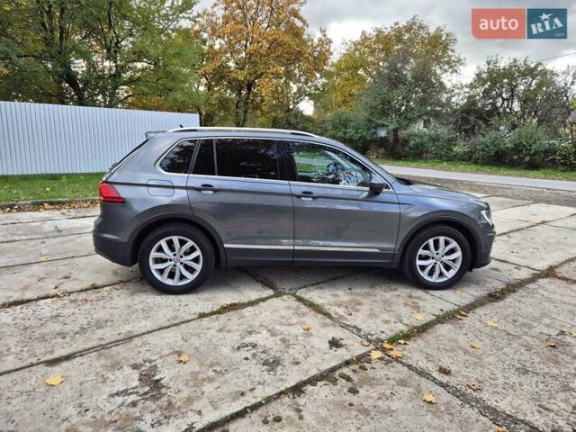 Серый Фольксваген Тигуан, объемом двигателя 1.98 л и пробегом 118 тыс. км за 20999 $, фото 7 на Automoto.ua
