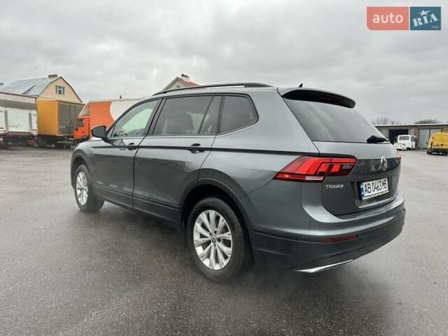 Серый Фольксваген Тигуан, объемом двигателя 1.98 л и пробегом 182 тыс. км за 16500 $, фото 6 на Automoto.ua