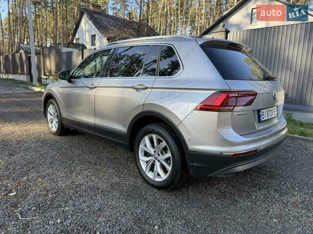 Сірий Фольксваген Тігуан, об'ємом двигуна 1.97 л та пробігом 92 тис. км за 28500 $, фото 6 на Automoto.ua