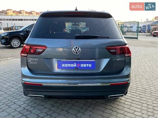 Сірий Фольксваген Тігуан, об'ємом двигуна 1.98 л та пробігом 154 тис. км за 18500 $, фото 5 на Automoto.ua