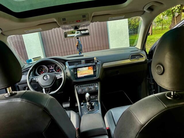 Серый Фольксваген Тигуан, объемом двигателя 2 л и пробегом 96 тыс. км за 10000 $, фото 20 на Automoto.ua