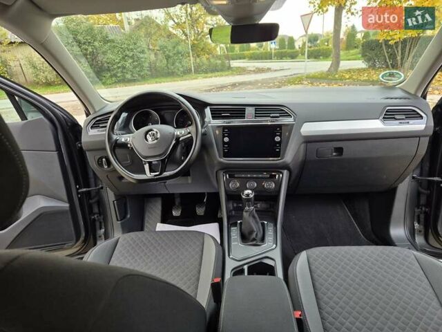 Серый Фольксваген Тигуан, объемом двигателя 1.98 л и пробегом 118 тыс. км за 20999 $, фото 28 на Automoto.ua