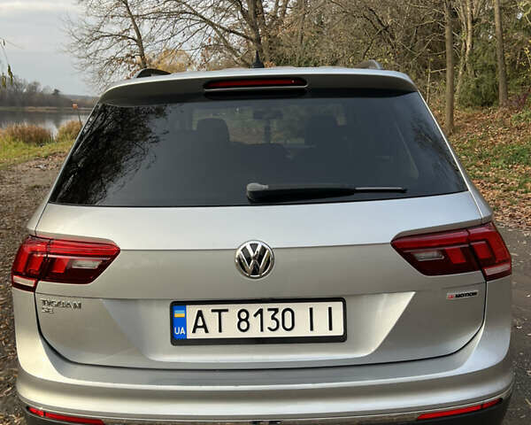 Сірий Фольксваген Тігуан, об'ємом двигуна 1.98 л та пробігом 113 тис. км за 19000 $, фото 12 на Automoto.ua