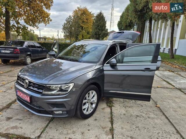 Серый Фольксваген Тигуан, объемом двигателя 1.98 л и пробегом 118 тыс. км за 20999 $, фото 22 на Automoto.ua