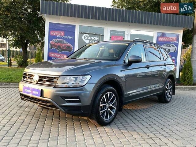 Сірий Фольксваген Тігуан, об'ємом двигуна 1.98 л та пробігом 154 тис. км за 18500 $, фото 1 на Automoto.ua