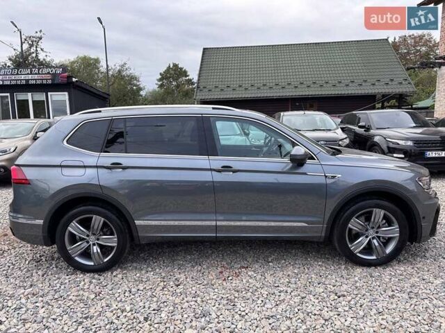 Серый Фольксваген Тигуан, объемом двигателя 1.98 л и пробегом 101 тыс. км за 24999 $, фото 21 на Automoto.ua
